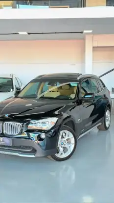 BMW-X1-3.0 24V GASOLINA XDRIVE28I 4P AUTOMÁTICO BMW-X1-2010