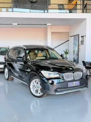 BMW-X1-3.0 24V GASOLINA XDRIVE28I 4P AUTOMÁTICO BMW-X1-2010