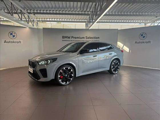BMW X2 2.0 TURBO GASOLINA XDRIVE M35i STEPTRONIC
