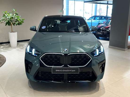BMW-X2-2.0 TURBO GASOLINA XDRIVE20I M SPORT STEPTRONIC BMW-X2-2026