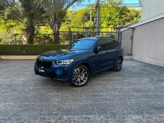BMW X3 2.0 16V HÍBRIDO M SPORT XDRIVE30E STEPTRONIC