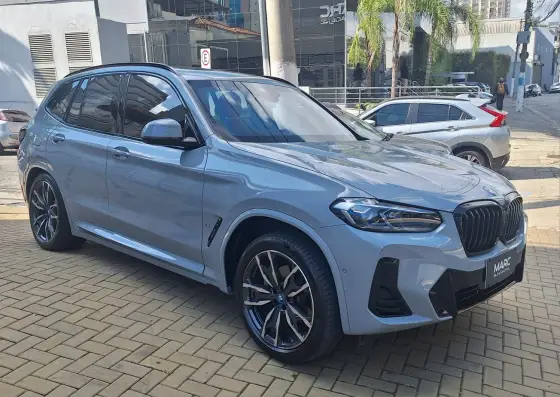 BMW X3 2.0 16V HÍBRIDO M SPORT XDRIVE30E STEPTRONIC