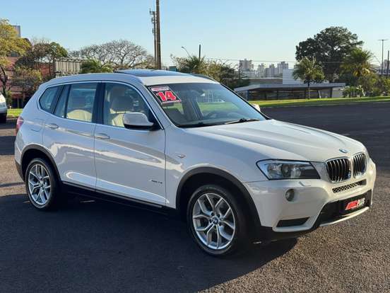 BMW-X3-2.0 20I 4X4 16V GASOLINA 4P AUTOMÁTICO BMW-X3-2013