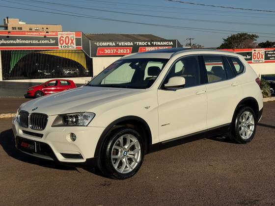 BMW X3 2.0 20I 4X4 16V GASOLINA 4P AUTOMÁTICO