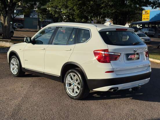 BMW-X3-2.0 20I 4X4 16V GASOLINA 4P AUTOMÁTICO BMW-X3-2013