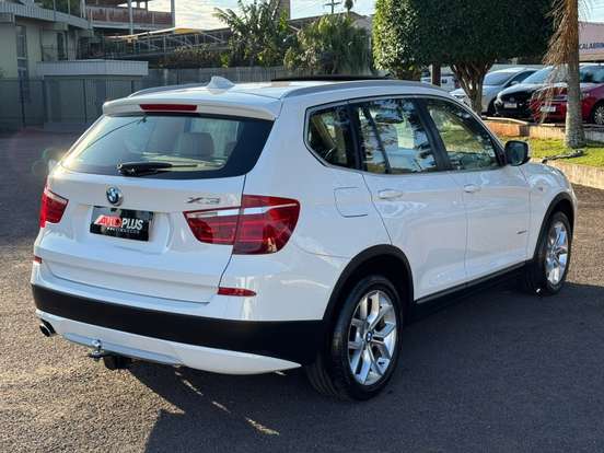 BMW-X3-2.0 20I 4X4 16V GASOLINA 4P AUTOMÁTICO BMW-X3-2013