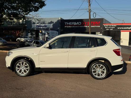 BMW-X3-2.0 20I 4X4 16V GASOLINA 4P AUTOMÁTICO BMW-X3-2013