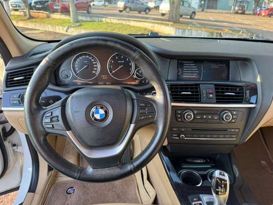 BMW-X3-2.0 20I 4X4 16V GASOLINA 4P AUTOMÁTICO BMW-X3-2013