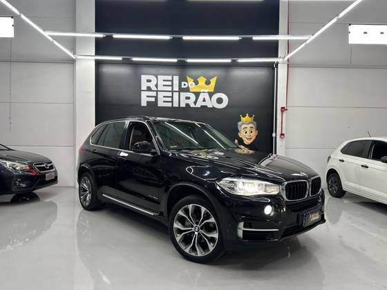 BMW X5 3.0 4X4 30D I6 TURBO DIESEL 4P AUTOMÁTICO