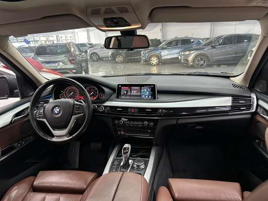 BMW-X5-3.0 4X4 30D I6 TURBO DIESEL 4P AUTOMÁTICO BMW-X5-2018