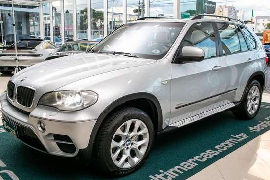 BMW-X5-3.0 I6 TURBO GASOLINA XDRIVE35I AUTOMÁTICO BMW-X5-2010