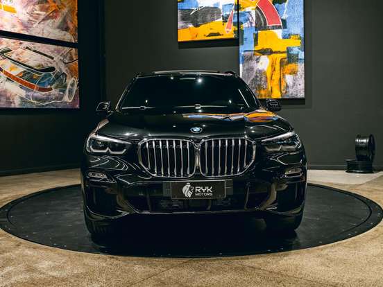 BMW-X5-3.0 I6 TURBO HÍBRIDO XDRIVE45E M SPORT AUTOMÁTICO BMW-X5-2020