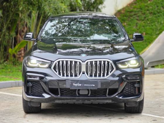 BMW X6 3.0 TWINPOWER GASOLINA XDRIVE40I M SPORT AUTOMÁTICO