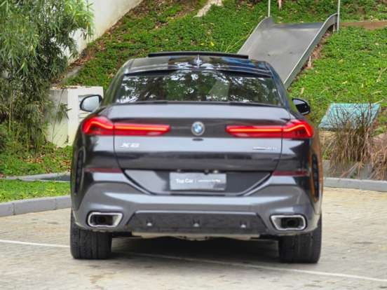 BMW-X6-3.0 TWINPOWER GASOLINA XDRIVE40I M SPORT AUTOMÁTICO BMW-X6-2020