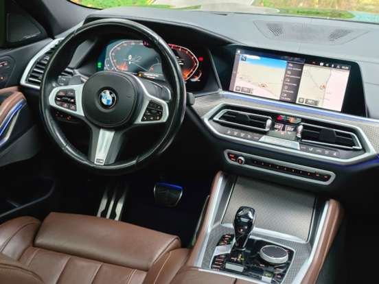 BMW-X6-3.0 TWINPOWER GASOLINA XDRIVE40I M SPORT AUTOMÁTICO BMW-X6-2020