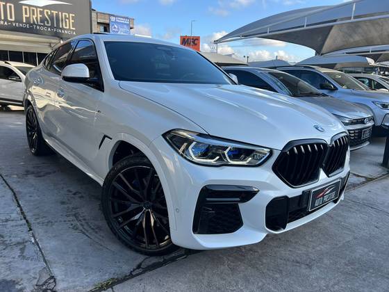 BMW X6 3.0 TWINPOWER GASOLINA XDRIVE40I M SPORT AUTOMÁTICO