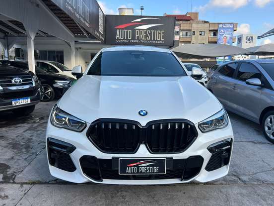 BMW-X6-3.0 TWINPOWER GASOLINA XDRIVE40I M SPORT AUTOMÁTICO BMW-X6-2022