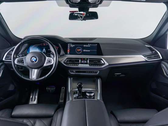 BMW-X6-3.0 TWINPOWER GASOLINA XDRIVE40I M SPORT AUTOMÁTICO BMW-X6-2022