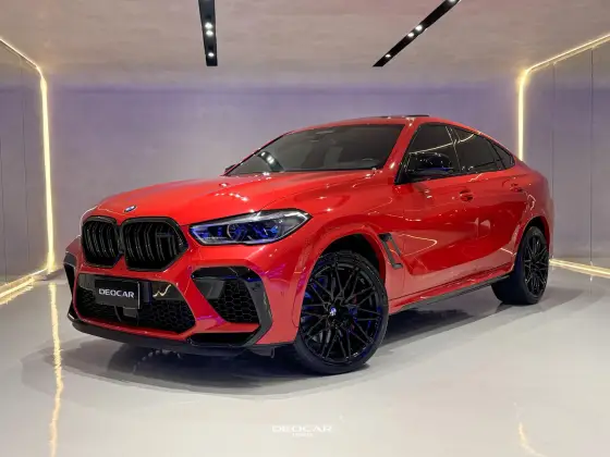BMW X6 4.4 V8 BITURBO GASOLINA M COMPETITION AUTOMÁTICO