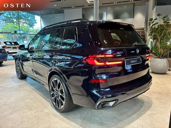 BMW-X7-3.0 TWINPOWER GASOLINA XDRIVE40I M SPORT STEPTRONIC BMW-X7-2025