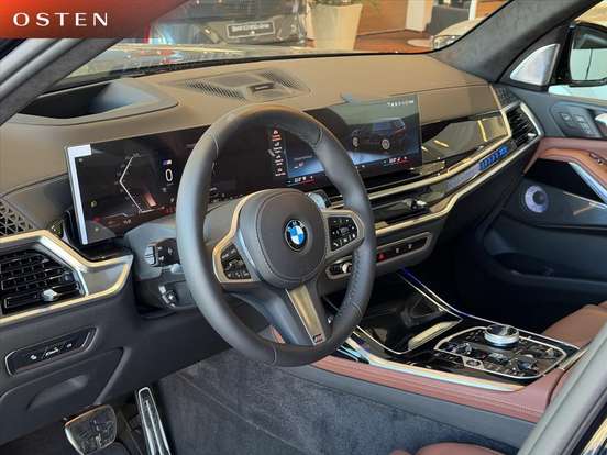 BMW-X7-3.0 TWINPOWER GASOLINA XDRIVE40I M SPORT STEPTRONIC BMW-X7-2025