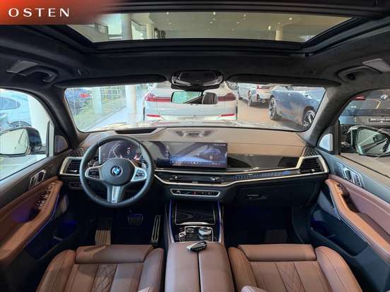 BMW-X7-3.0 TWINPOWER GASOLINA XDRIVE40I M SPORT STEPTRONIC BMW-X7-2025