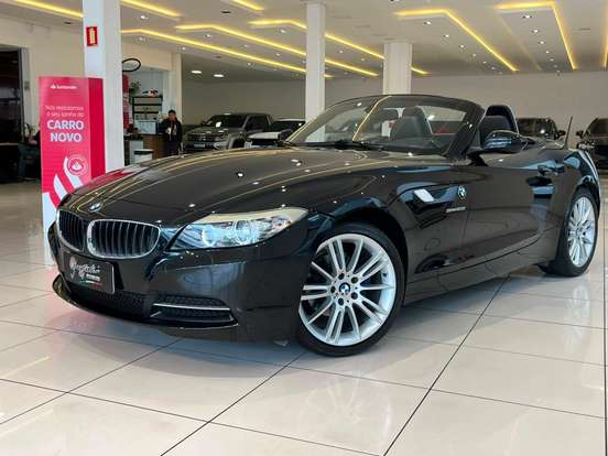 BMW-Z4-2.0 16V TURBO GASOLINA SDRIVE20I AUTOMÁTICO BMW-Z4-2012
