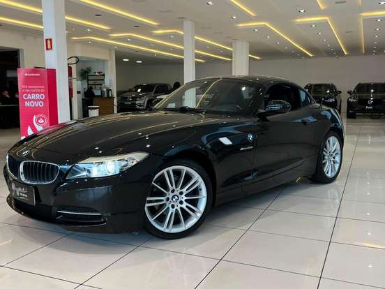 BMW-Z4-2.0 16V TURBO GASOLINA SDRIVE20I AUTOMÁTICO BMW-Z4-2012