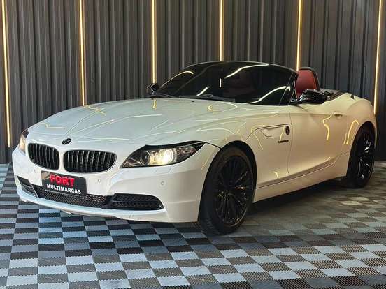 BMW-Z4-2.0 16V TURBO GASOLINA SDRIVE20I AUTOMÁTICO BMW-Z4-2013
