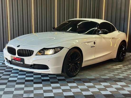 BMW-Z4-2.0 16V TURBO GASOLINA SDRIVE20I AUTOMÁTICO BMW-Z4-2013