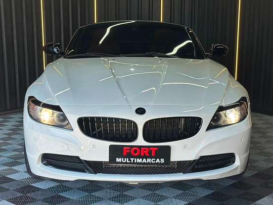 BMW-Z4-2.0 16V TURBO GASOLINA SDRIVE20I AUTOMÁTICO BMW-Z4-2013