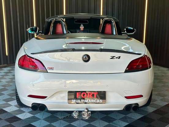 BMW-Z4-2.0 16V TURBO GASOLINA SDRIVE20I AUTOMÁTICO BMW-Z4-2013