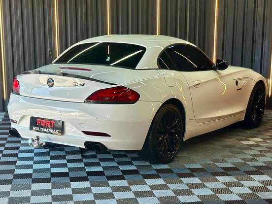 BMW-Z4-2.0 16V TURBO GASOLINA SDRIVE20I AUTOMÁTICO BMW-Z4-2013