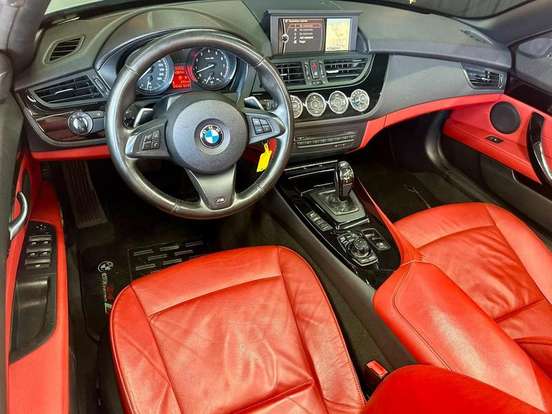 BMW-Z4-2.0 16V TURBO GASOLINA SDRIVE20I AUTOMÁTICO BMW-Z4-2013