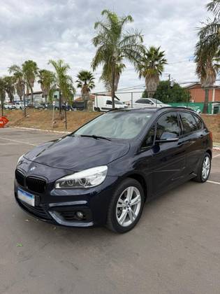 BMW 220i 2.0 CAT GP 16V TURBO ACTIVEFLEX 4P AUTOMÁTICO