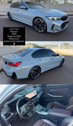 BMW 320i 2.0 16V TURBO FLEX M SPORT AUTOMÁTICO