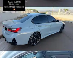 BMW 320i 2.0 16V TURBO FLEX M SPORT AUTOMÁTICO BMW 320i 2.0 16V TURBO FLEX M SPORT AUTOMÁTICO