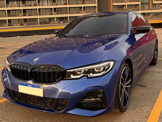 BMW-320i-2.0 16V TURBO GASOLINA M SPORT AUTOMÁTICO BMW-320i-2021