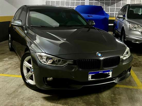 BMW-320i-2.0 GP 16V TURBO GASOLINA 4P AUTOMÁTICO BMW-320i-2012