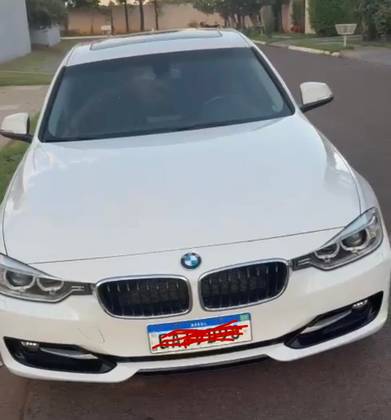 BMW 320i 2.0 SPORT 16V TURBO ACTIVE FLEX 4P AUTOMÁTICO
