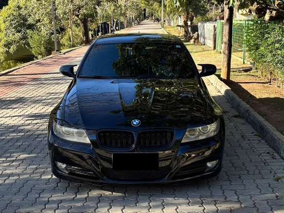 BMW-320i-2.0 TOP 16V GASOLINA 4P AUTOMÁTICO BMW-320i-2010