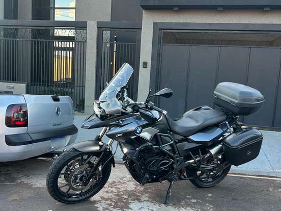 BMW-F 700 GS BMW-F 700 GS-2016