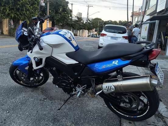 BMW-F 800 R BMW-F 800 R-2014