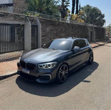 BMW M 140i 3.0 24V TURBO GASOLINA 4P AUTOMÁTICO