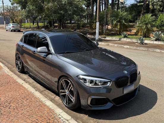 BMW-M 140i-3.0 24V TURBO GASOLINA 4P AUTOMÁTICO BMW-M 140i-2019