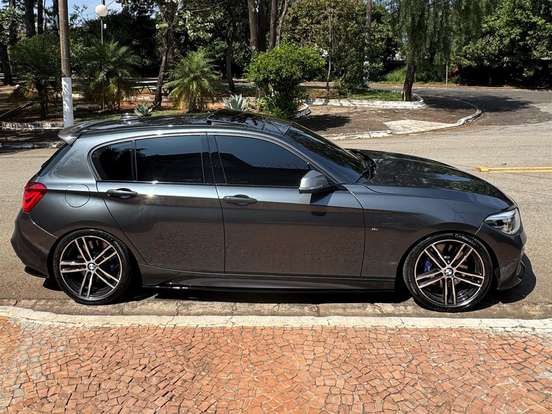 BMW-M 140i-3.0 24V TURBO GASOLINA 4P AUTOMÁTICO BMW-M 140i-2019