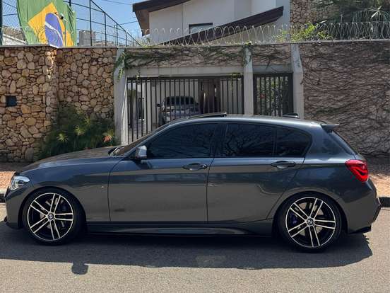 BMW-M 140i-3.0 24V TURBO GASOLINA 4P AUTOMÁTICO BMW-M 140i-2019