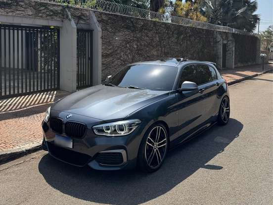 BMW-M 140i-3.0 24V TURBO GASOLINA 4P AUTOMÁTICO BMW-M 140i-2019