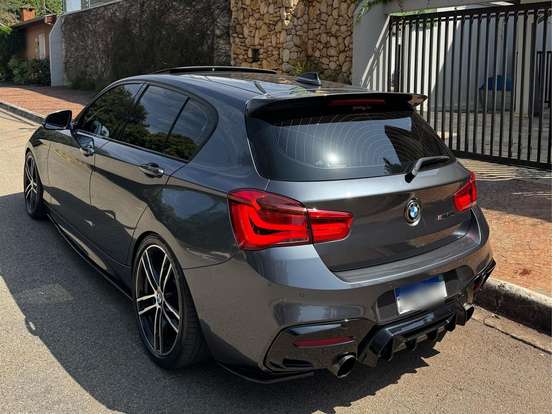 BMW-M 140i-3.0 24V TURBO GASOLINA 4P AUTOMÁTICO BMW-M 140i-2019
