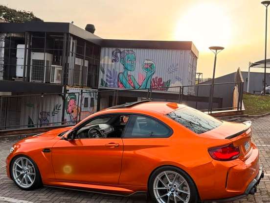BMW-M2-3.0 24V I6 GASOLINA COMPETITION COUPÉ M DCT BMW-M2-2019